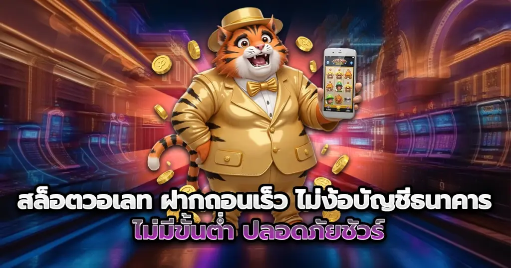 สล็อตวอเลท pgzeedmax ฝากถอนไม่มีขั้นต่ำ ระบบใหม่ล่าสุด ใช้งานง่าย รองรับ True Wallet เต็มรูปแบบ ไม่มีบัญชีก็เล่นได้