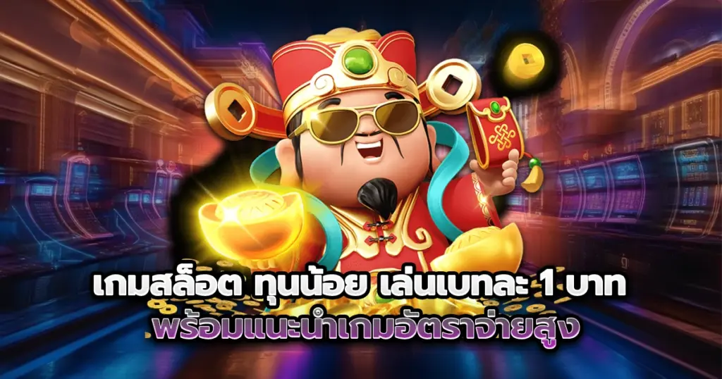 เล่น เกมสล็อต ทุนน้อย pgzeedmax เริ่มเบทแค่ 1 บาทก็มีโอกาสลุ้นแจ็คพอตใหญ่ แนะนำเกมสล็อตอัตราจ่ายสูง เล่นง่าย กำไรดี เหมาะกับสายงบน้อย